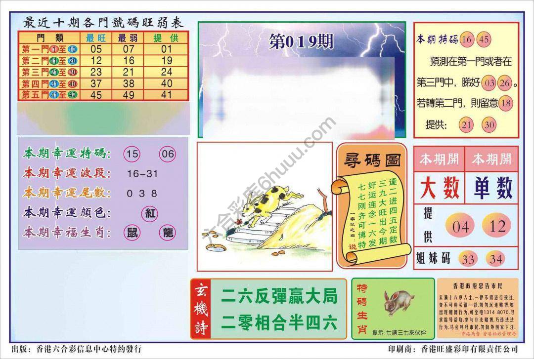 香港逢赌必羸