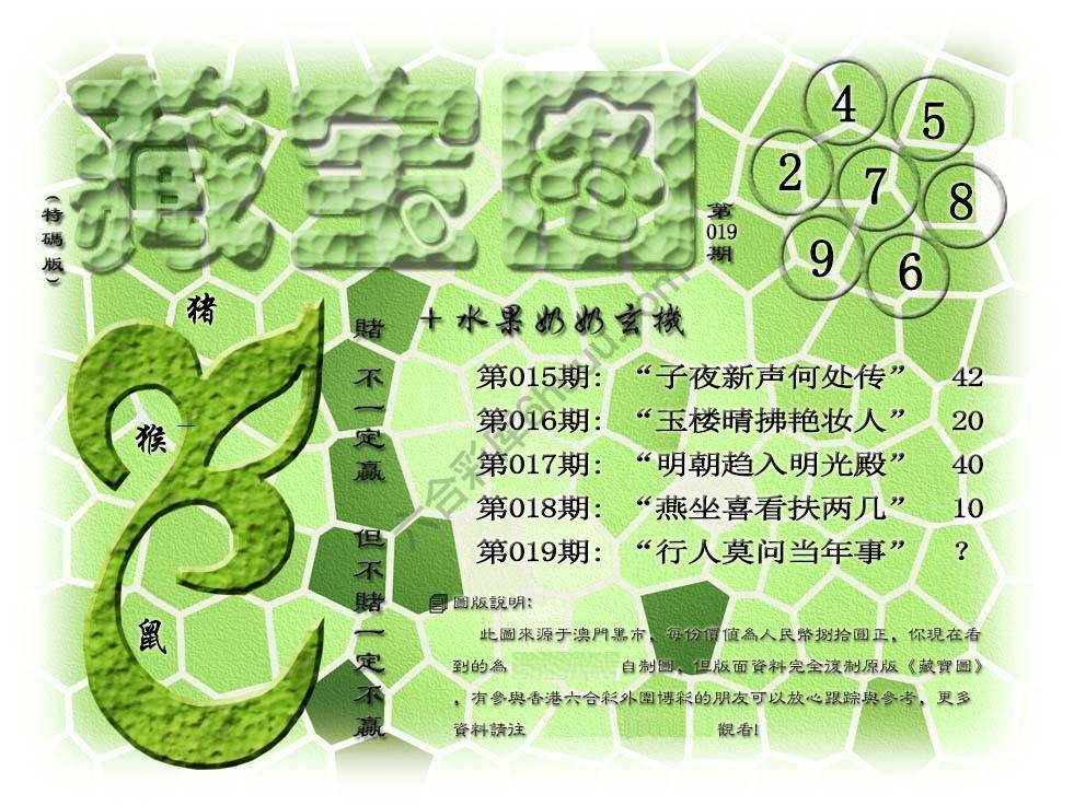 藏宝图