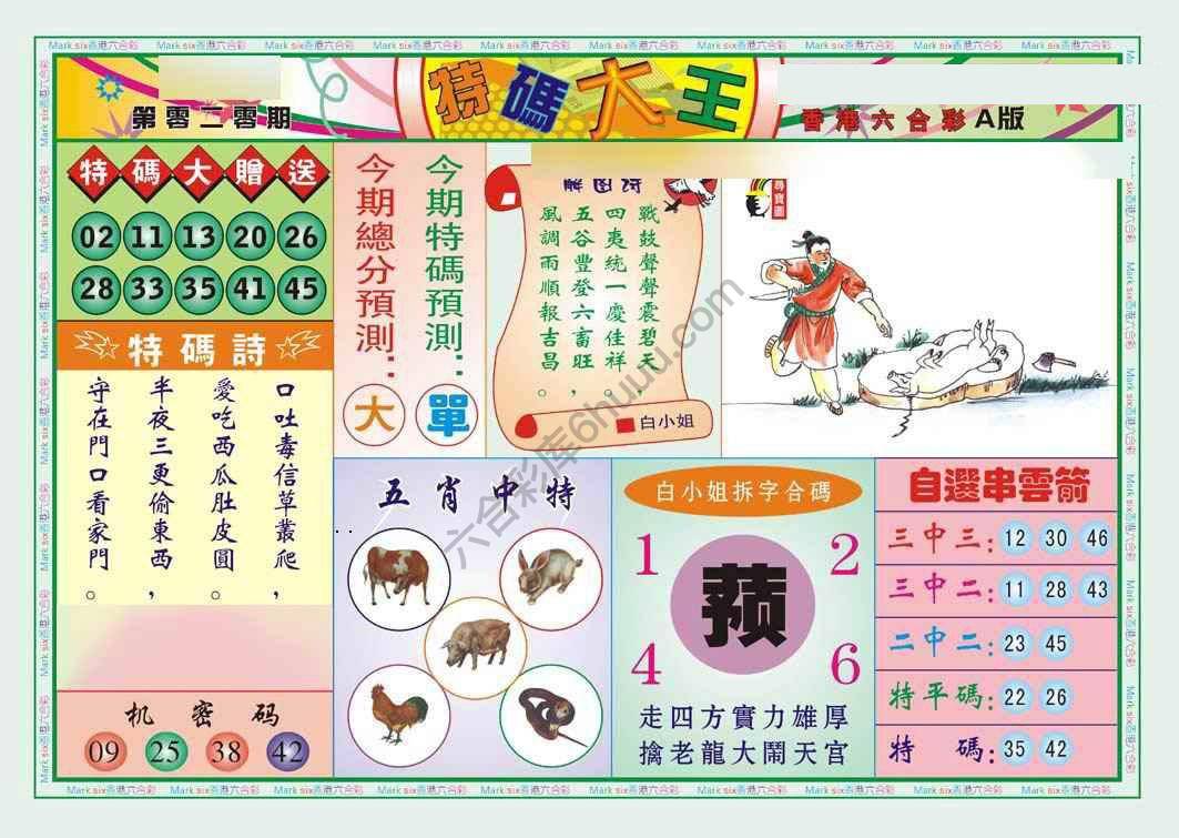 特码大王