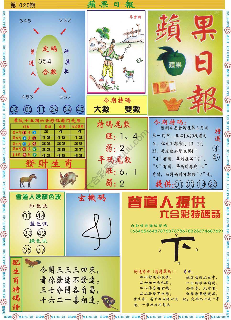 青苹果日报