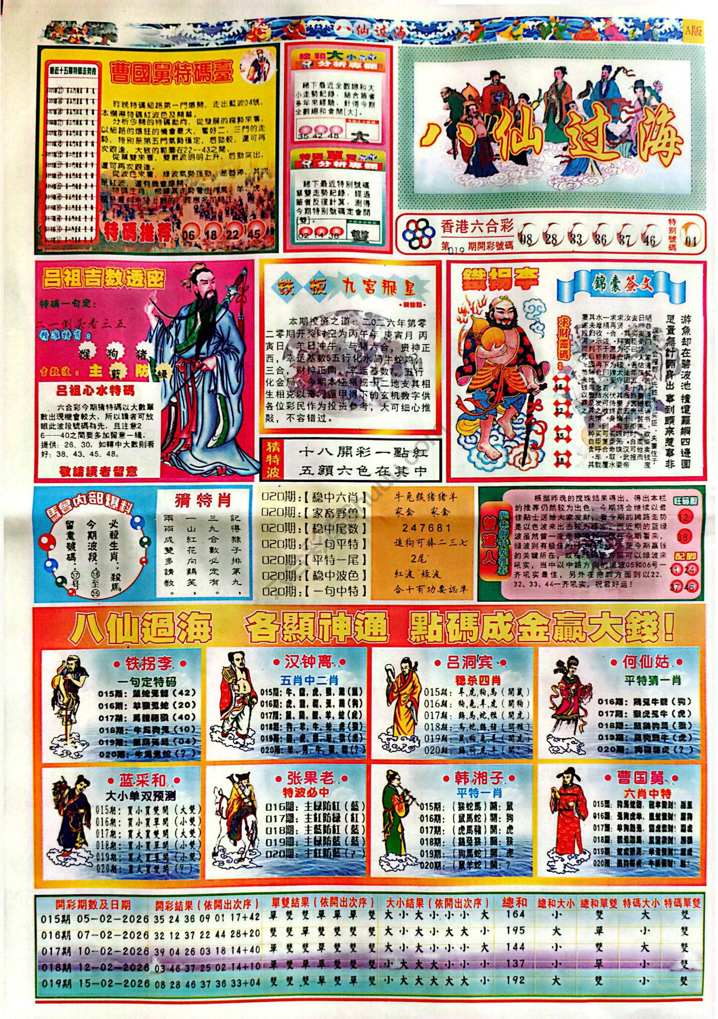 八仙过海各显神通