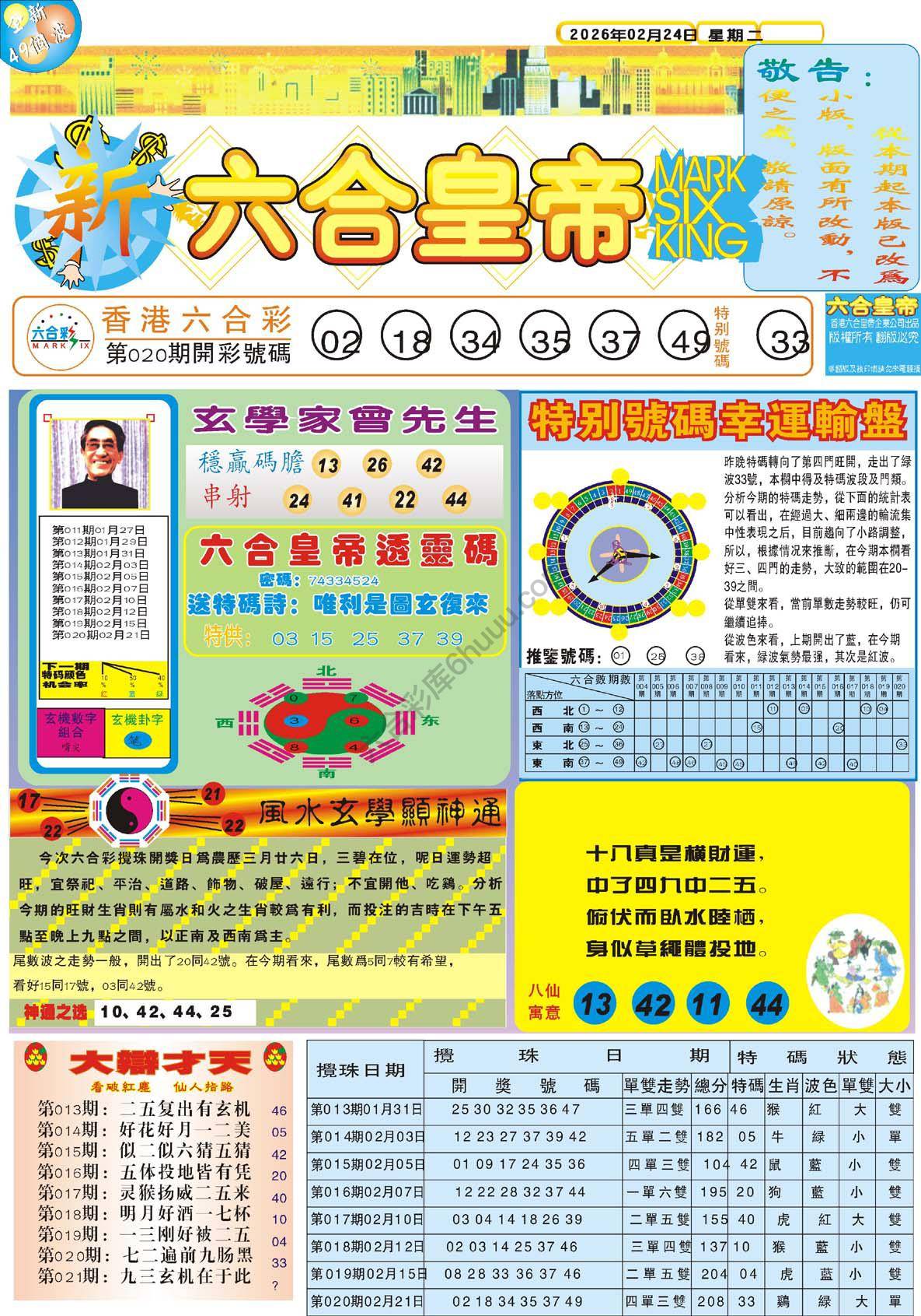 新六合皇帝