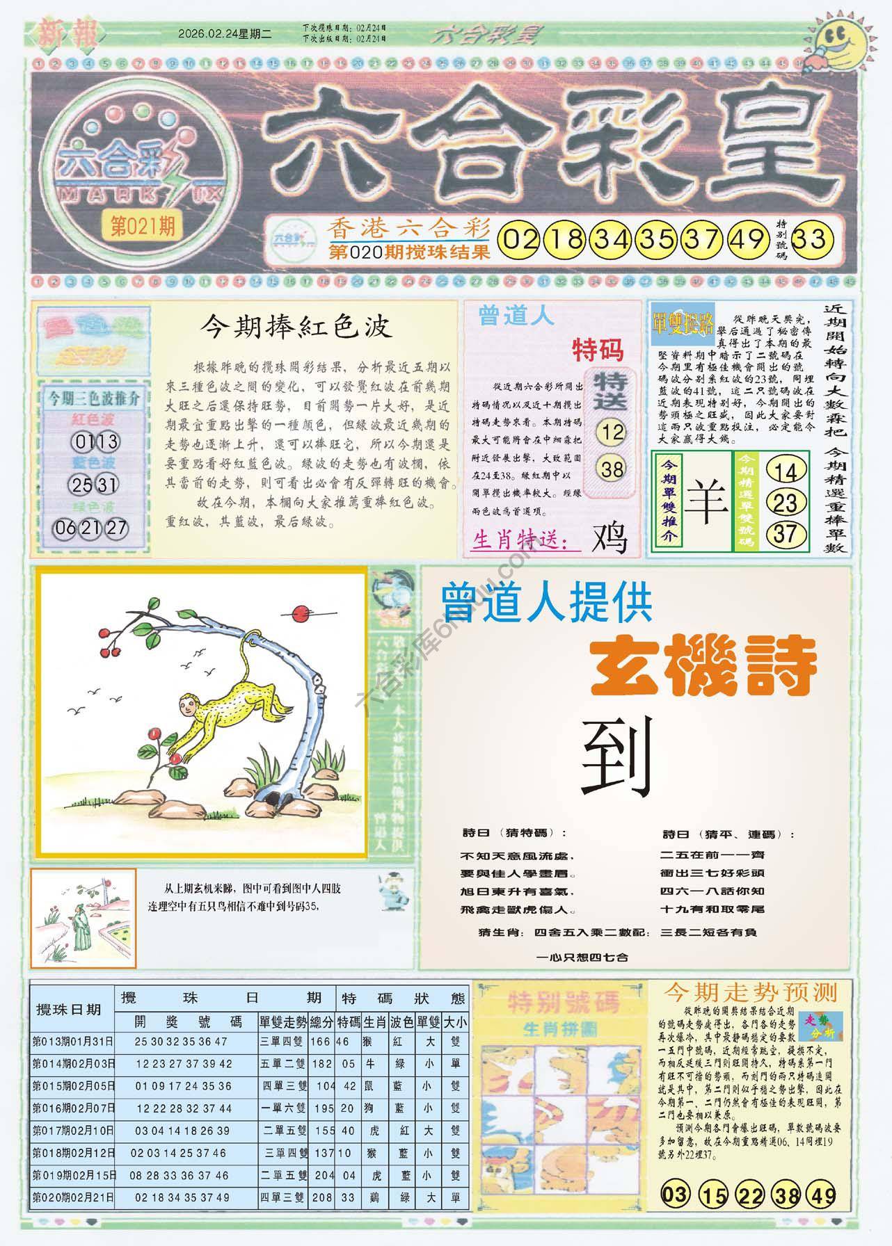 六合彩皇