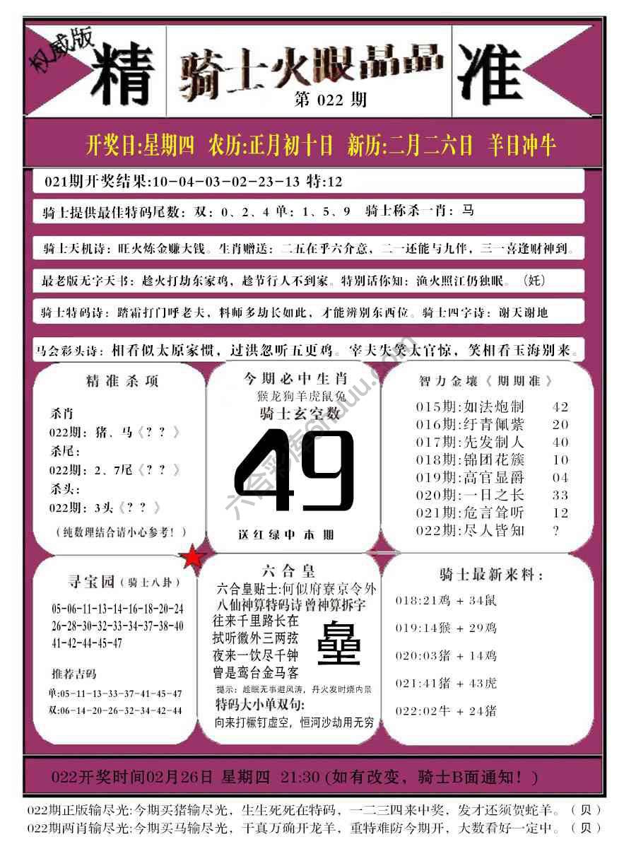 骑士火眼晶晶
