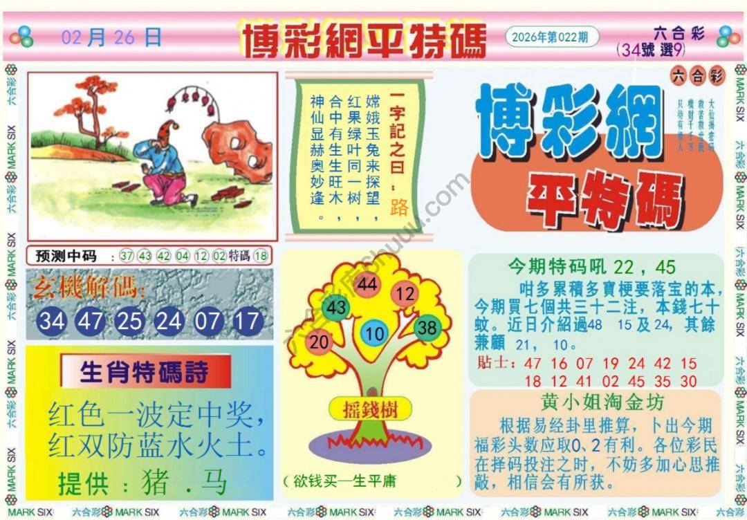 博彩网平特码