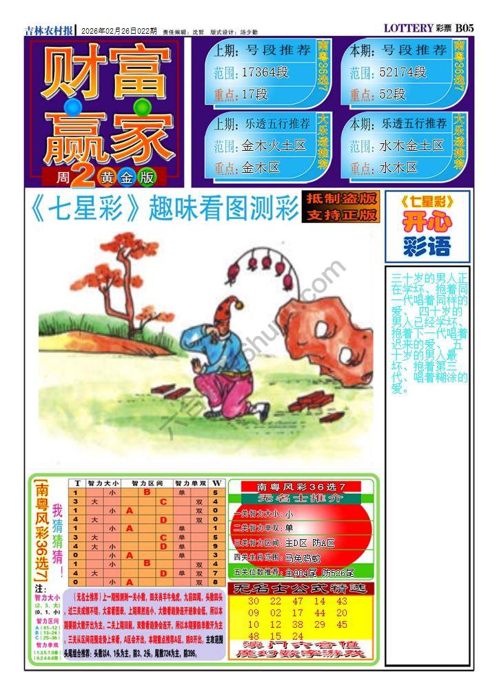 财富赢家