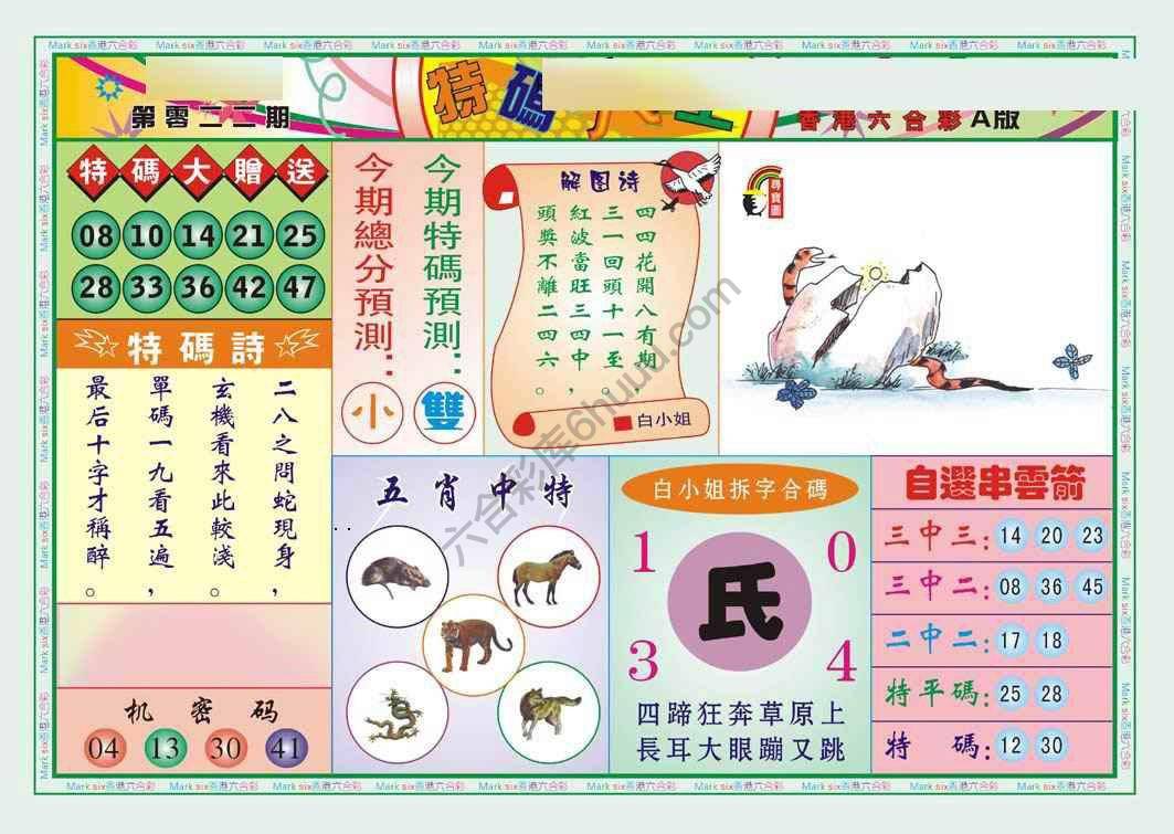 特码大王