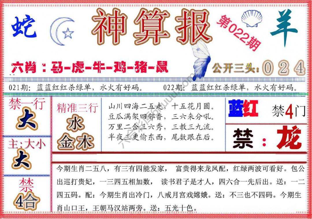 神算报新版