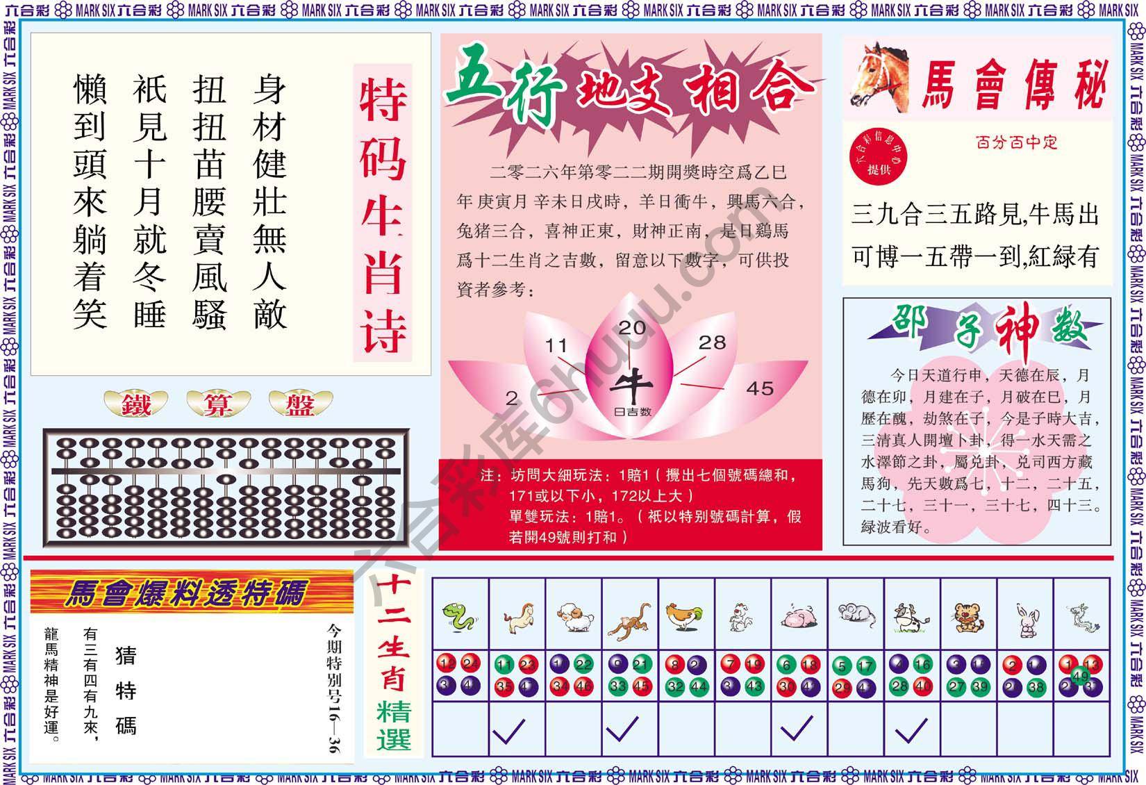 六合彩马会财经