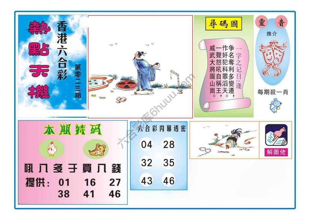 热点天机