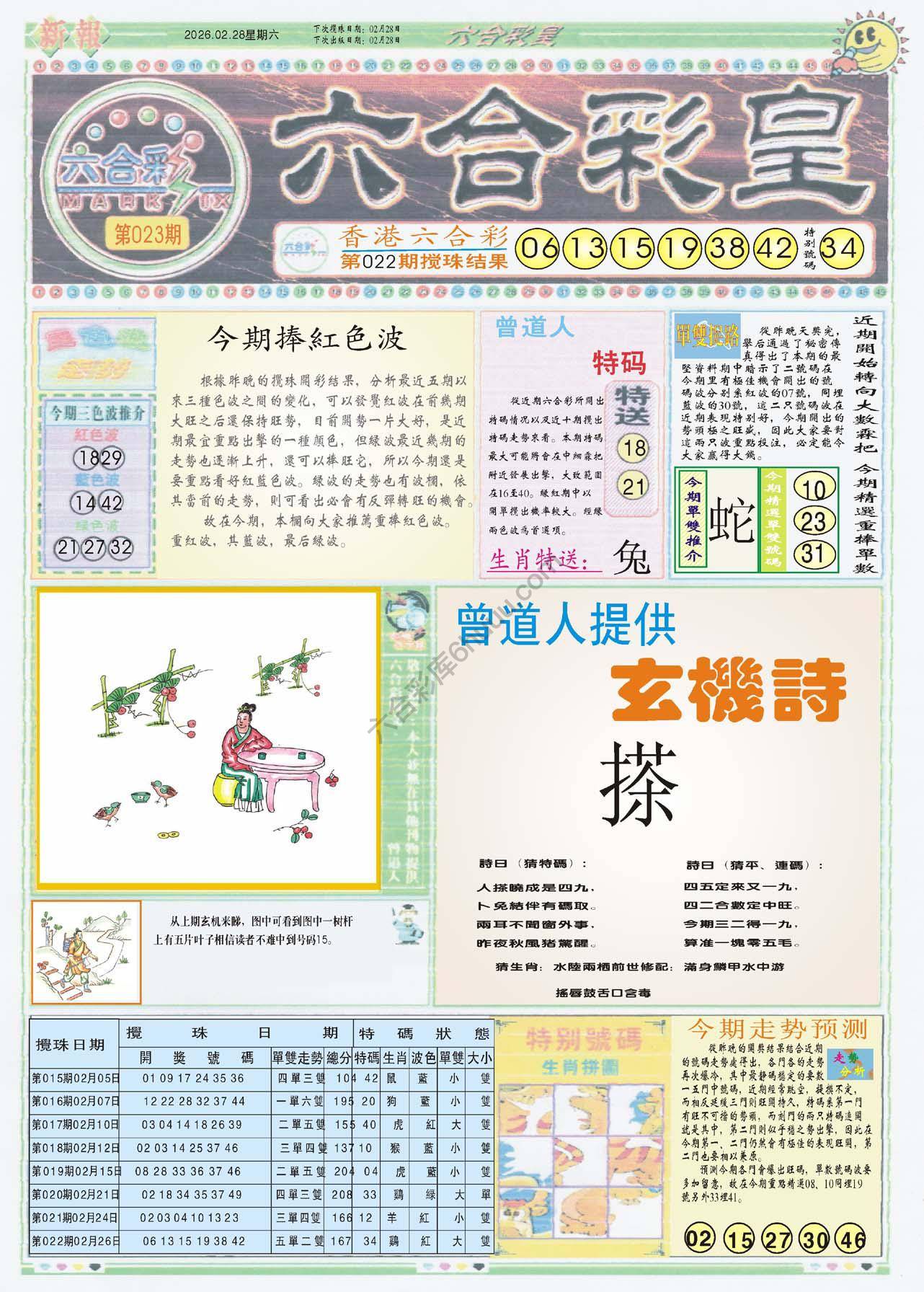 六合彩皇