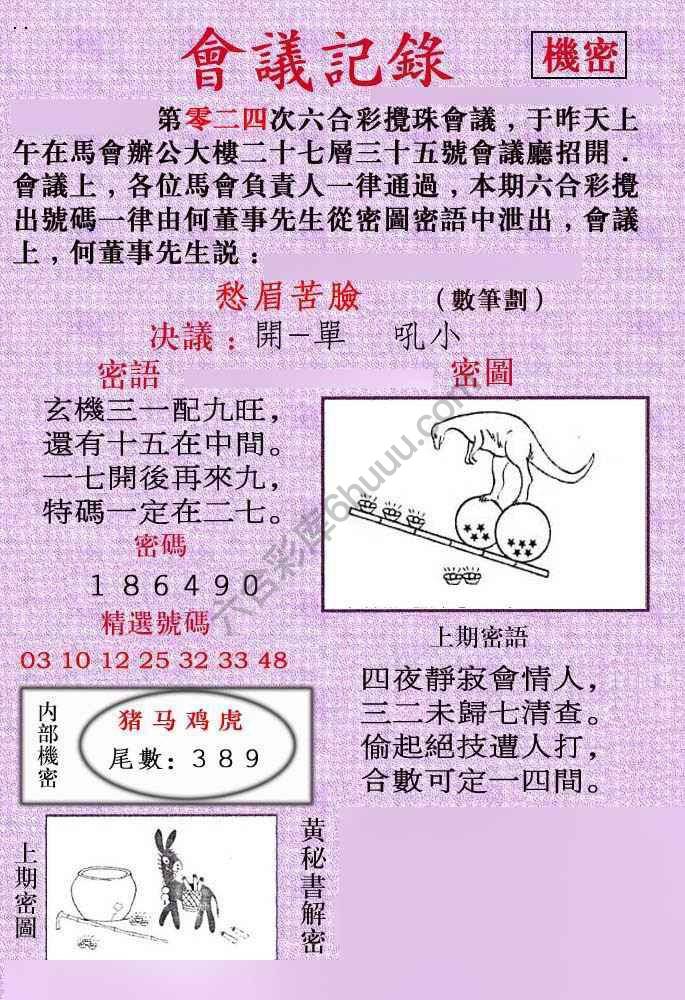 会议记录