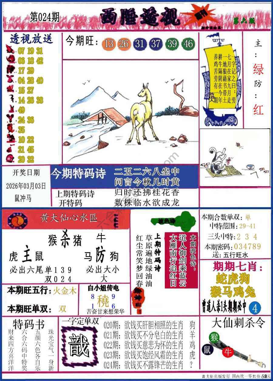 西陲透视（正版）