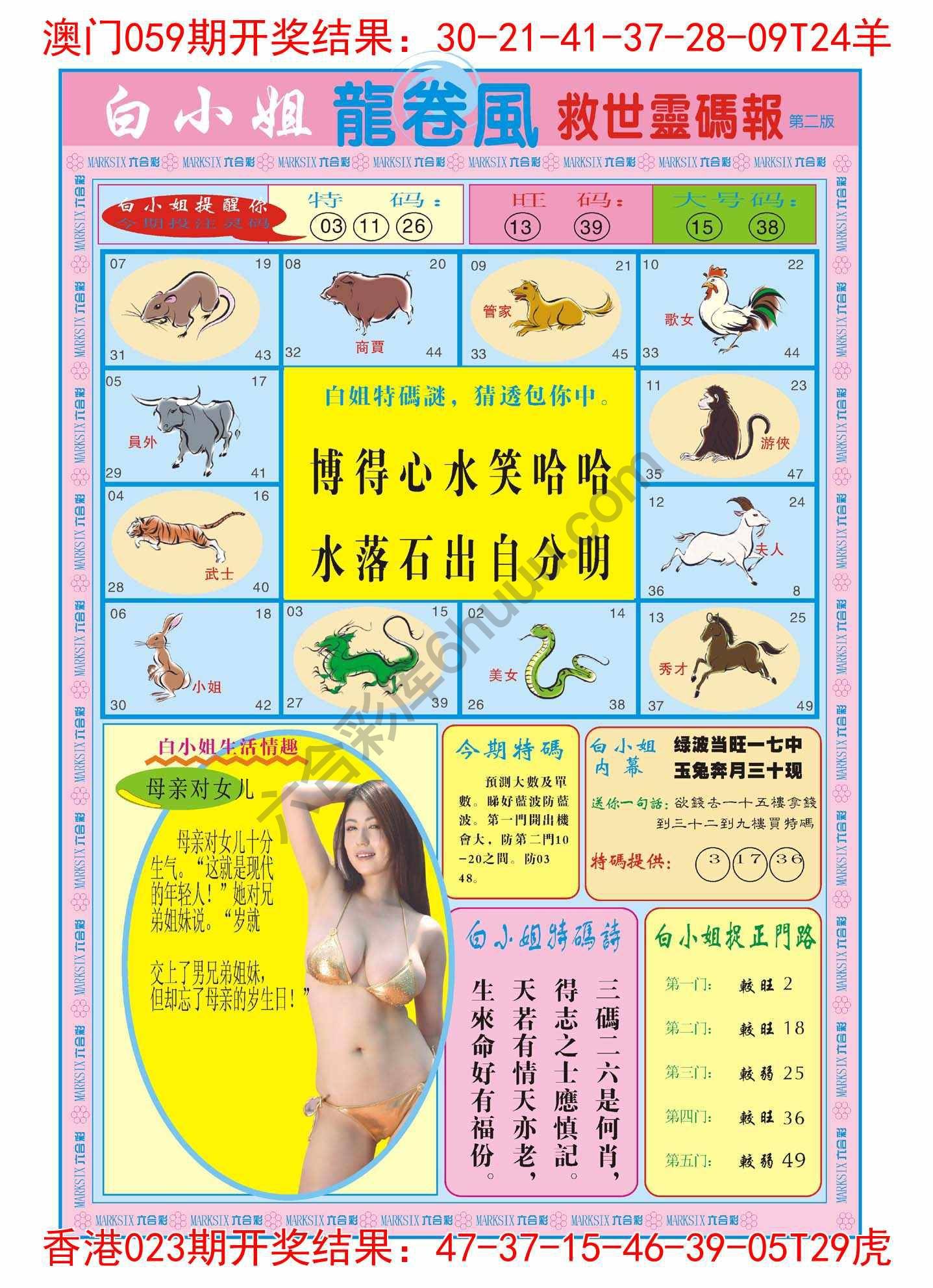 白小姐龙卷风