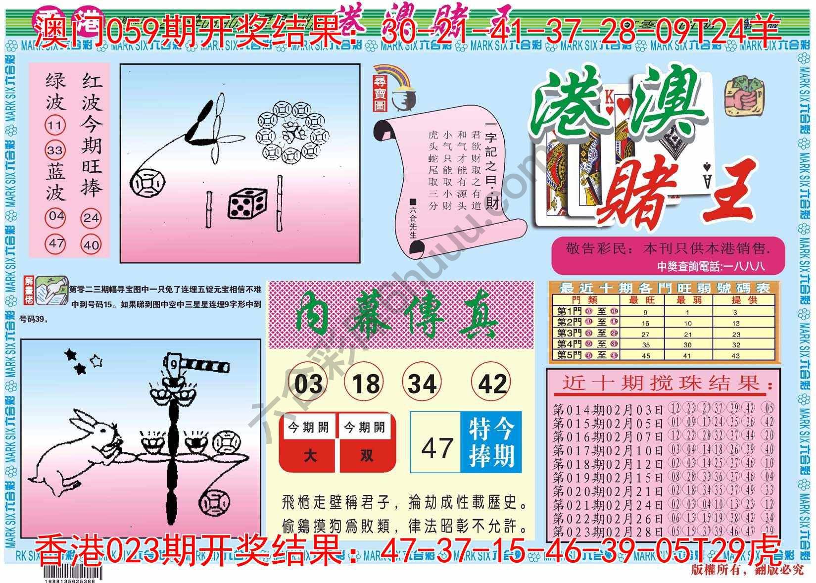 港澳赌王