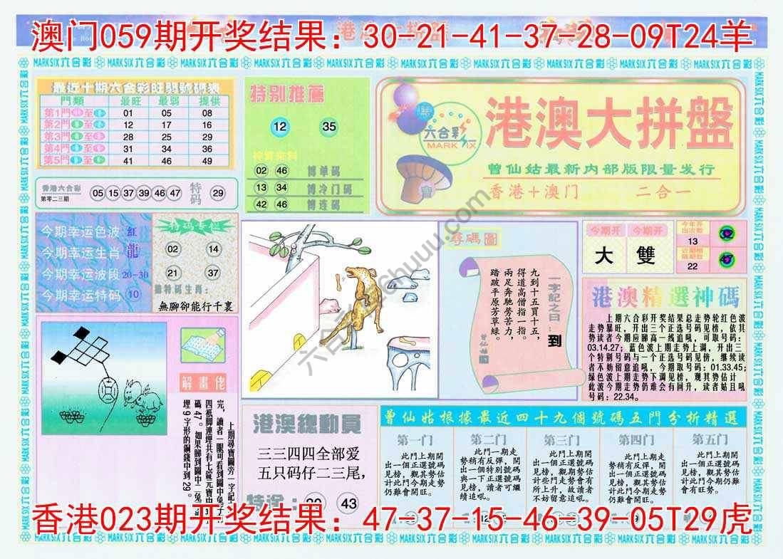 港澳大拼盘