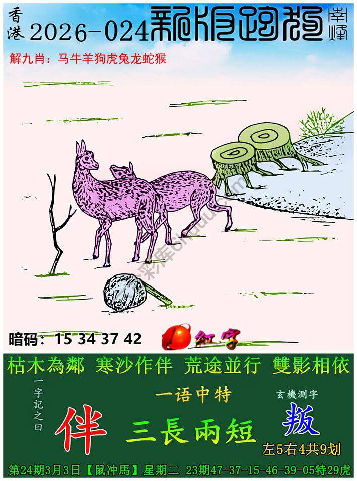 跑狗图（新版）