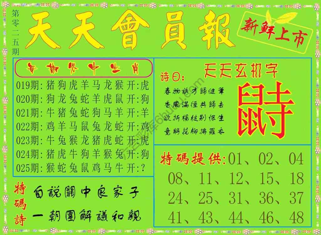 天天会员报