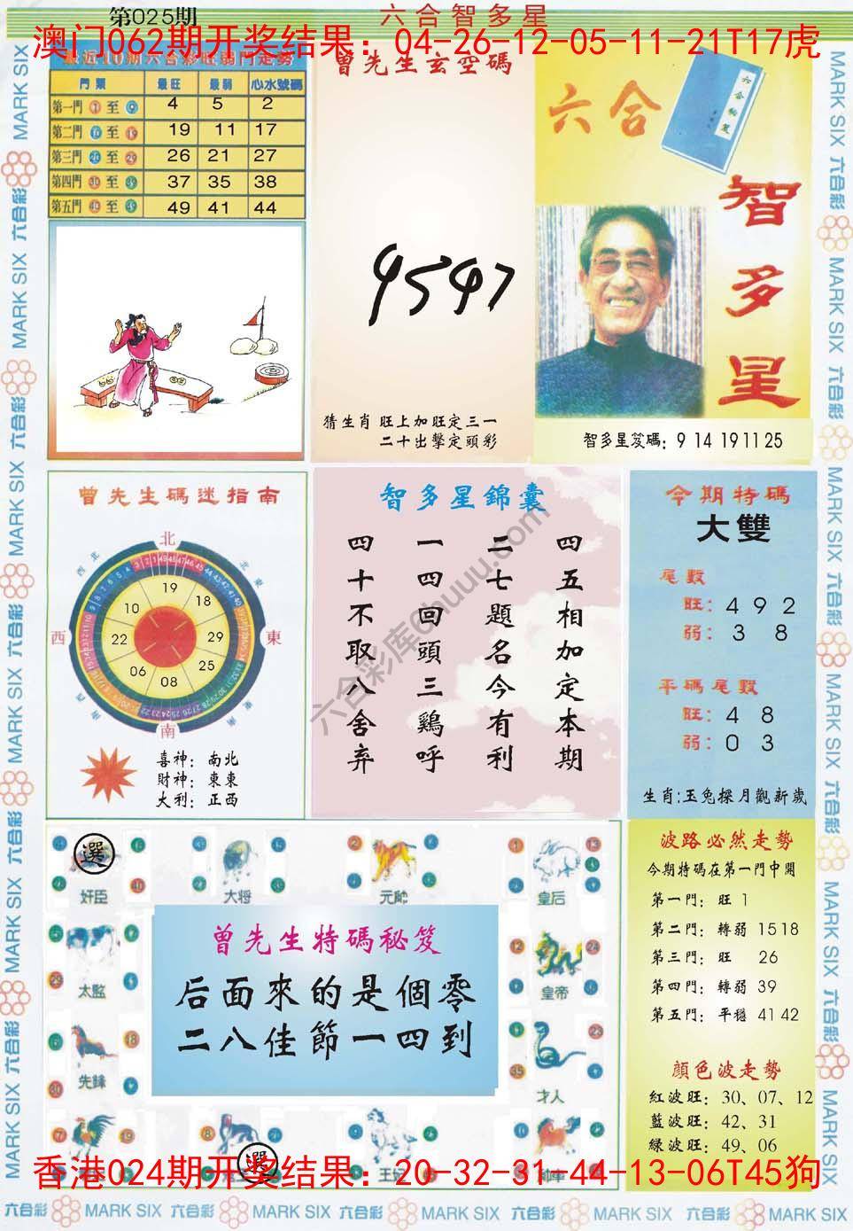 六合智多星