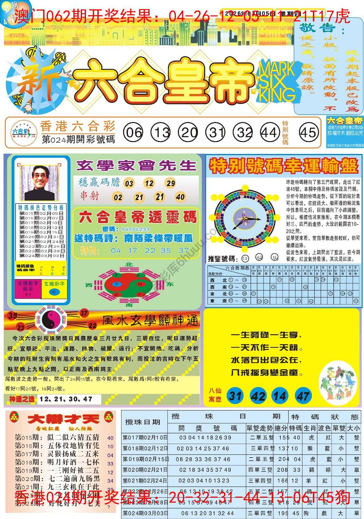 新六合皇帝