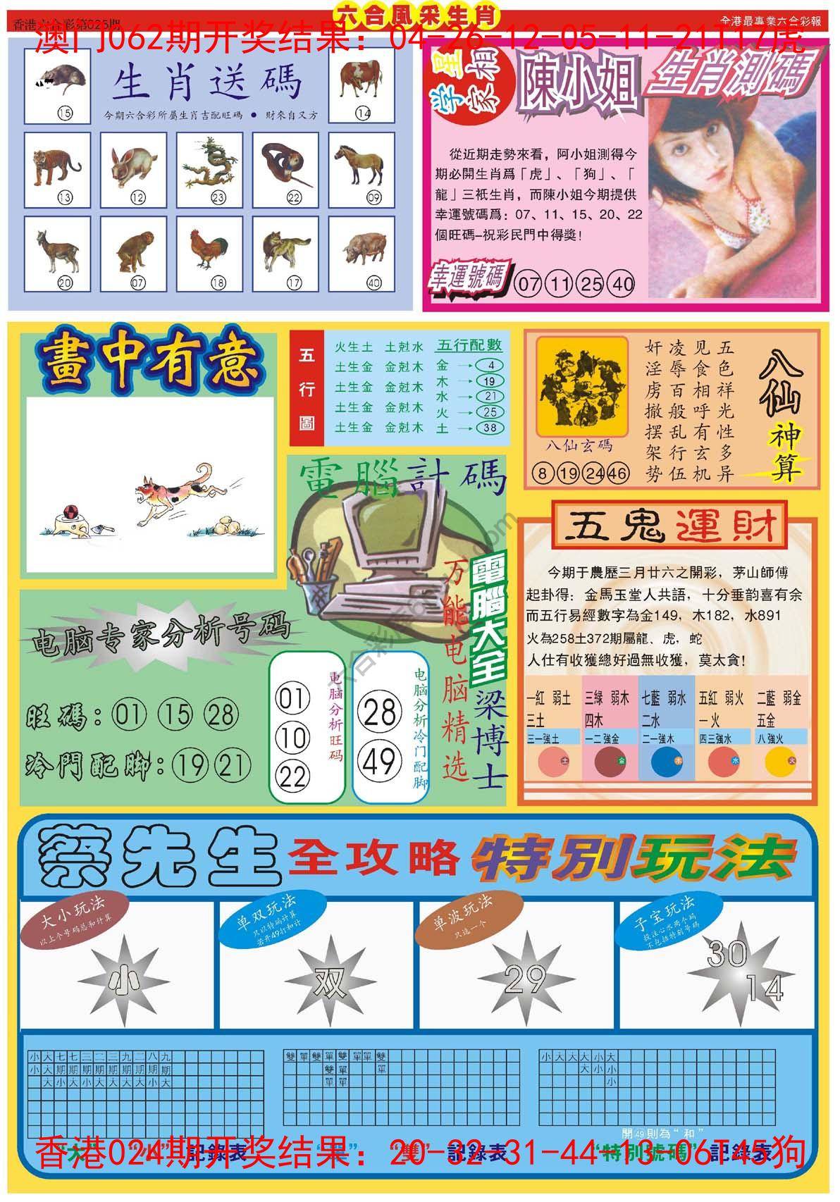 六合风采生肖