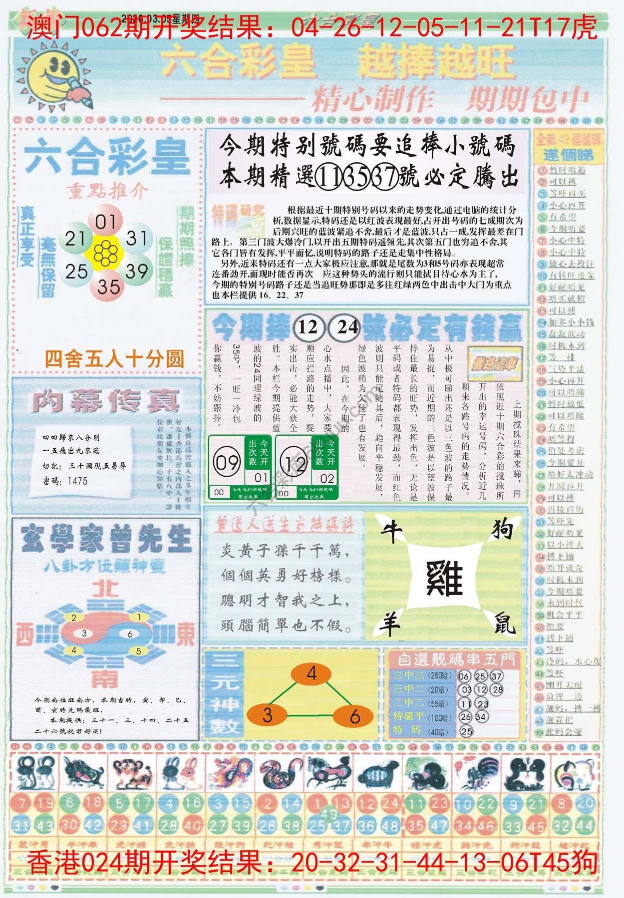 六合彩皇