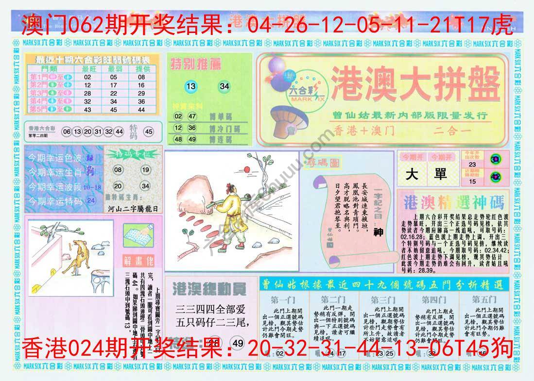港澳大拼盘