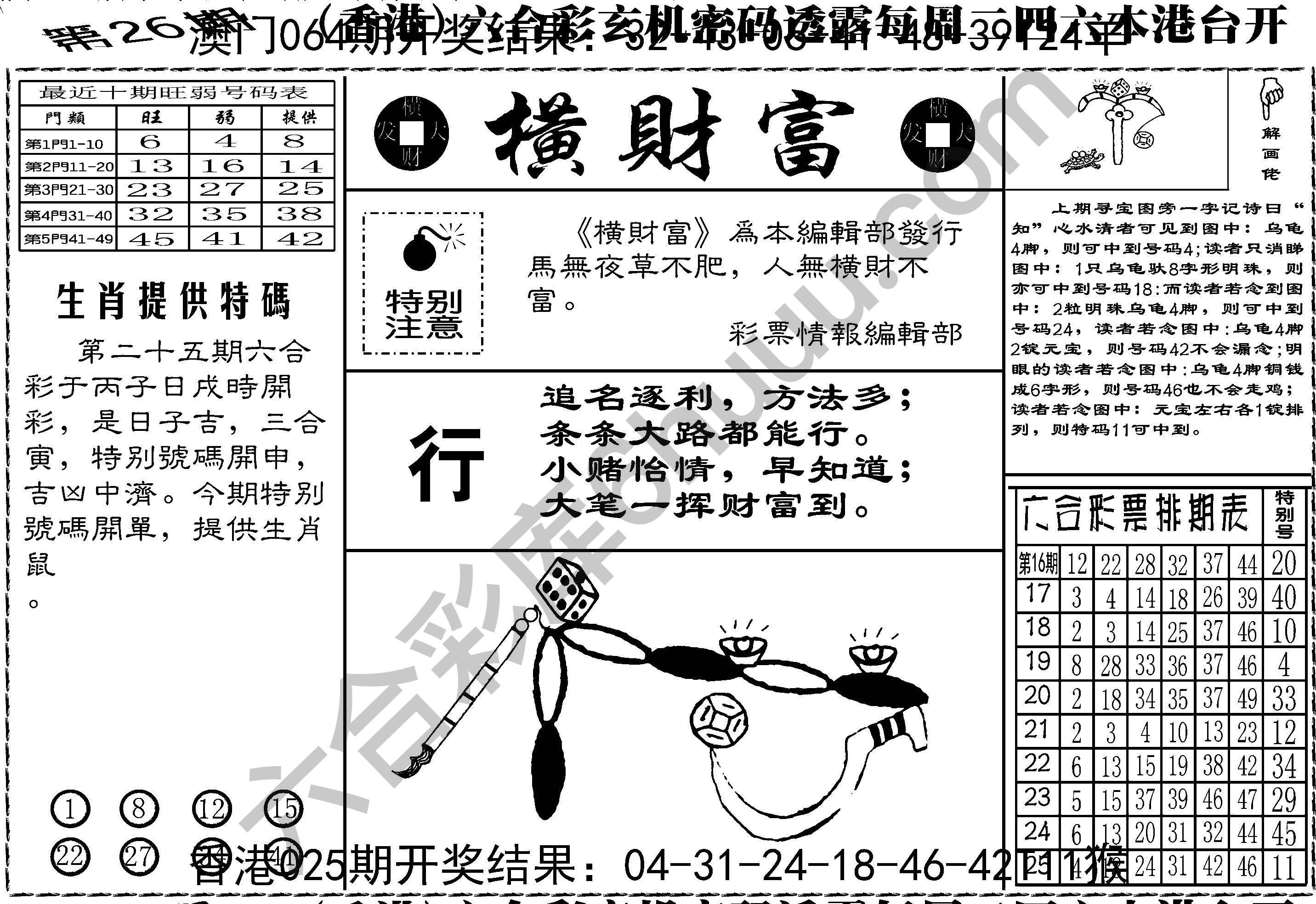 横财富