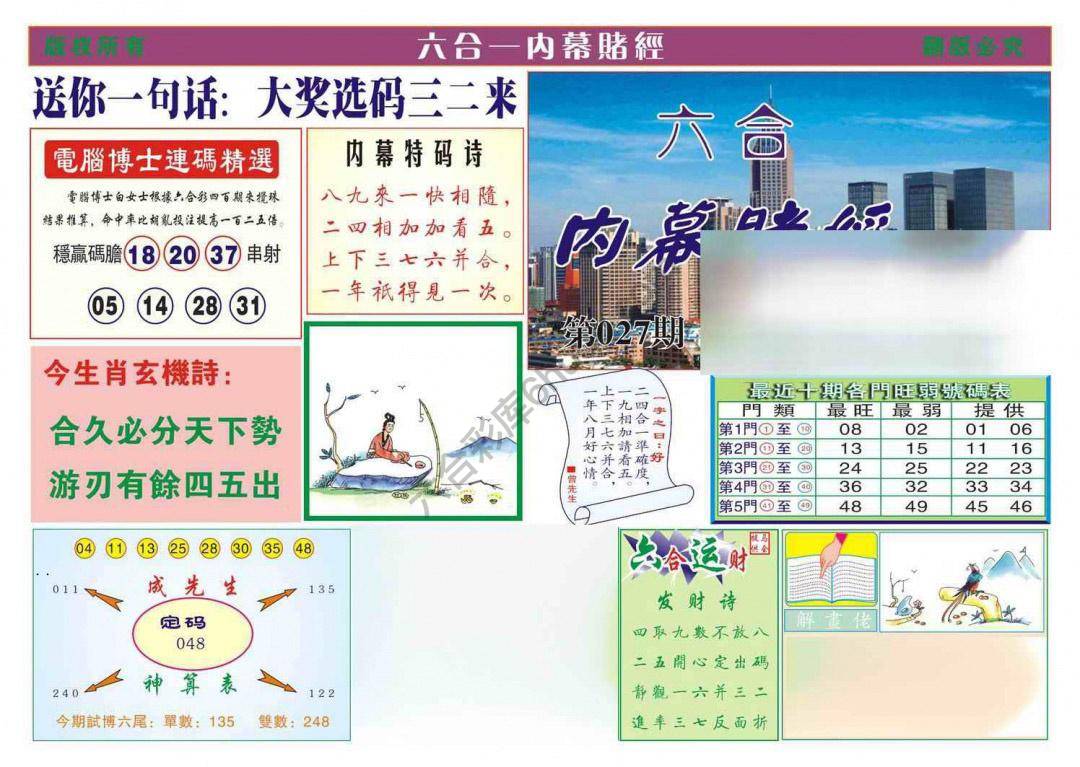 内幕赌经