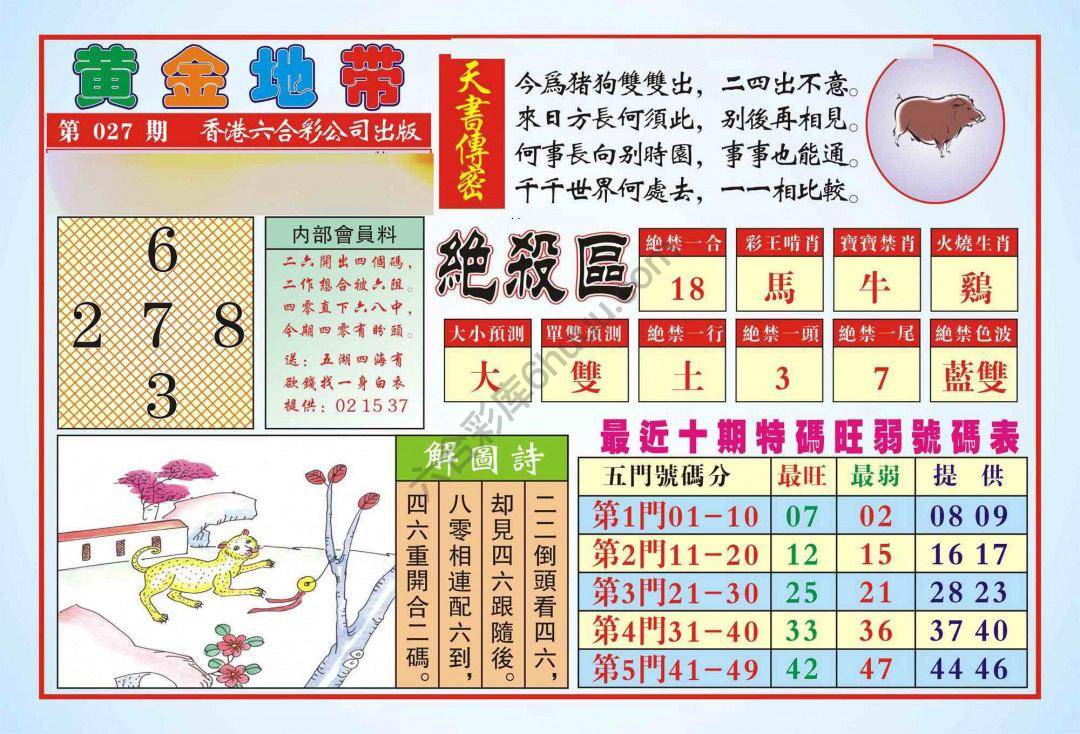 香港黄金地带