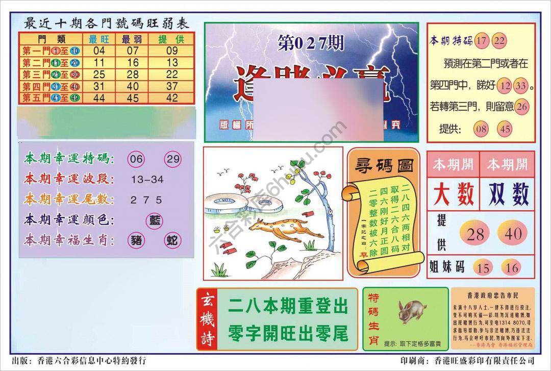 香港逢赌必羸
