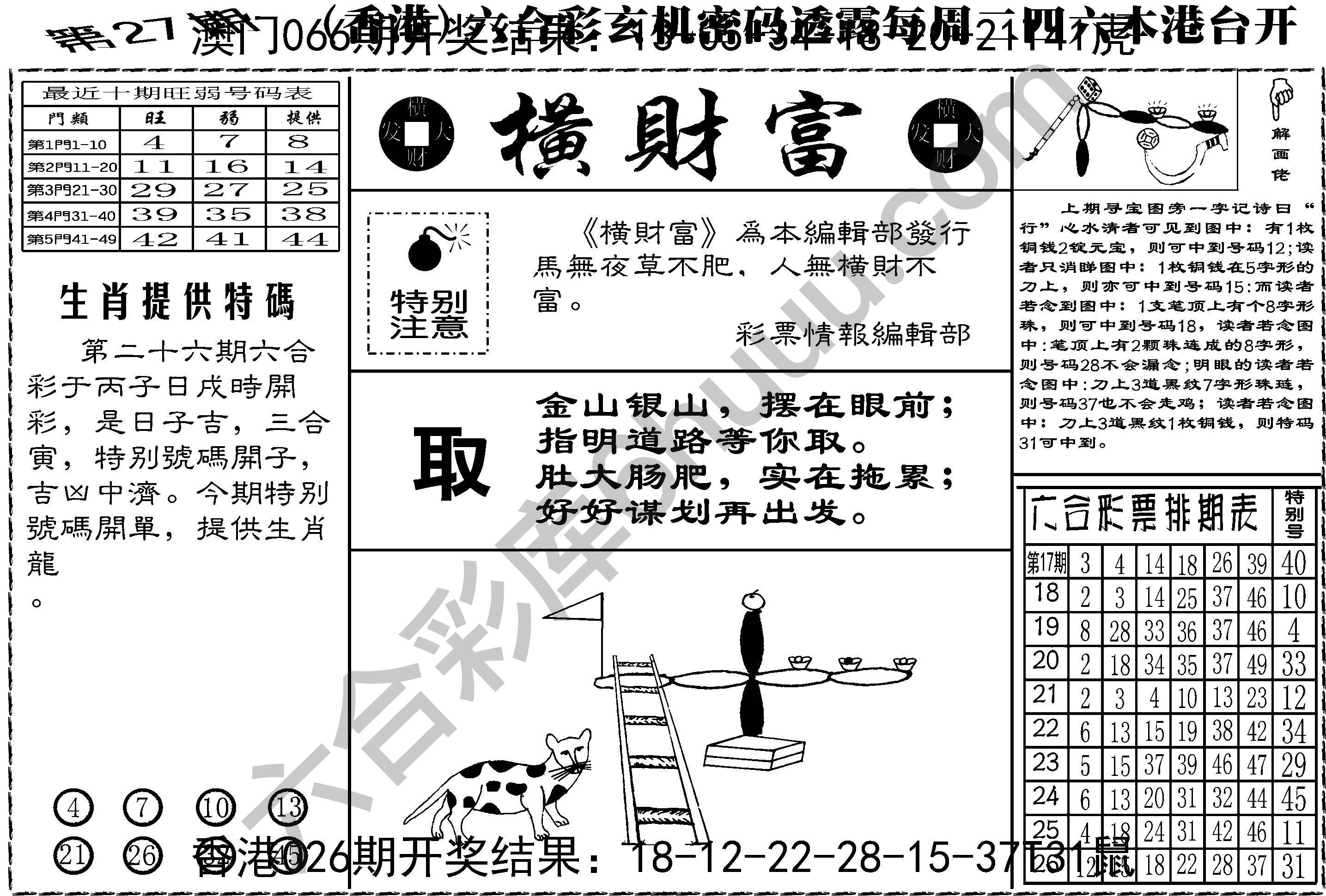 横财富