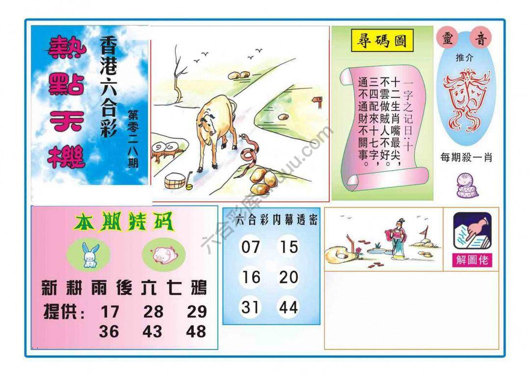 热点天机