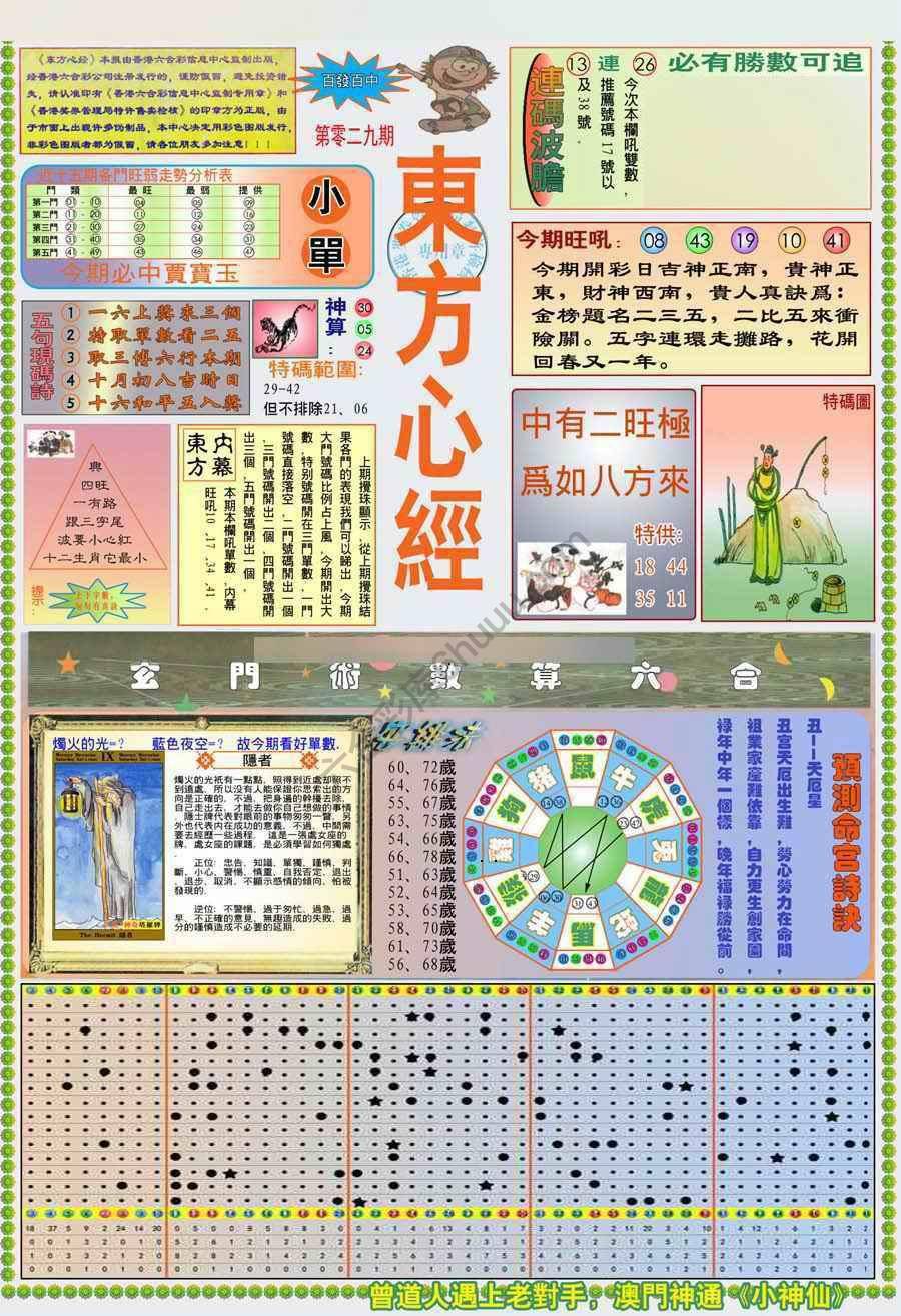 新版东方心经