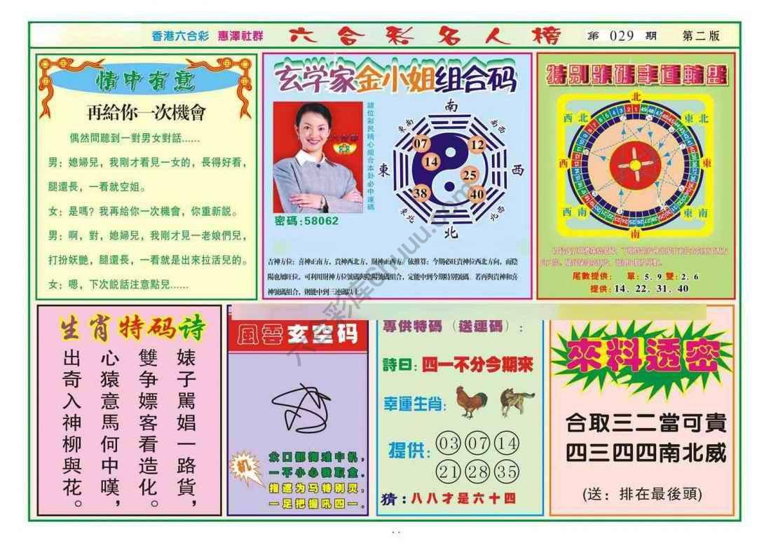 名人榜
