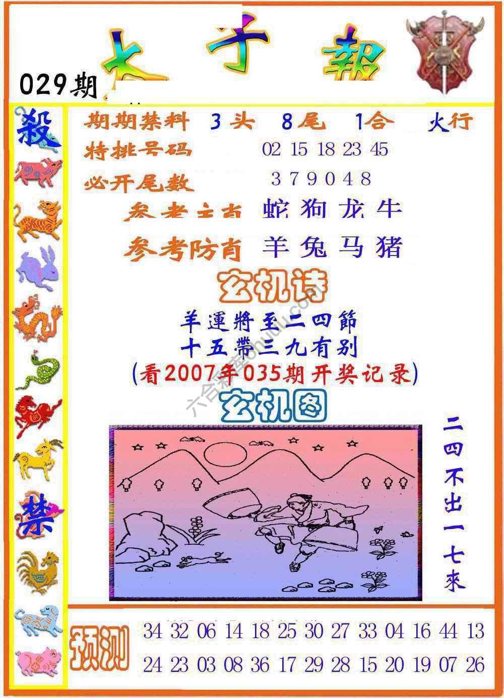 太子报