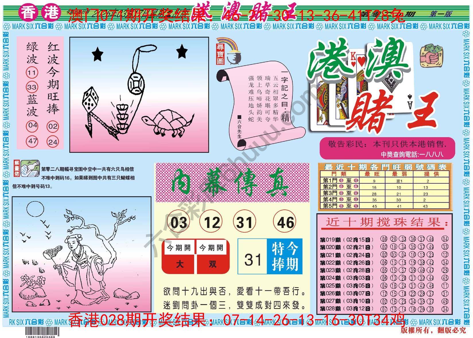 港澳赌王