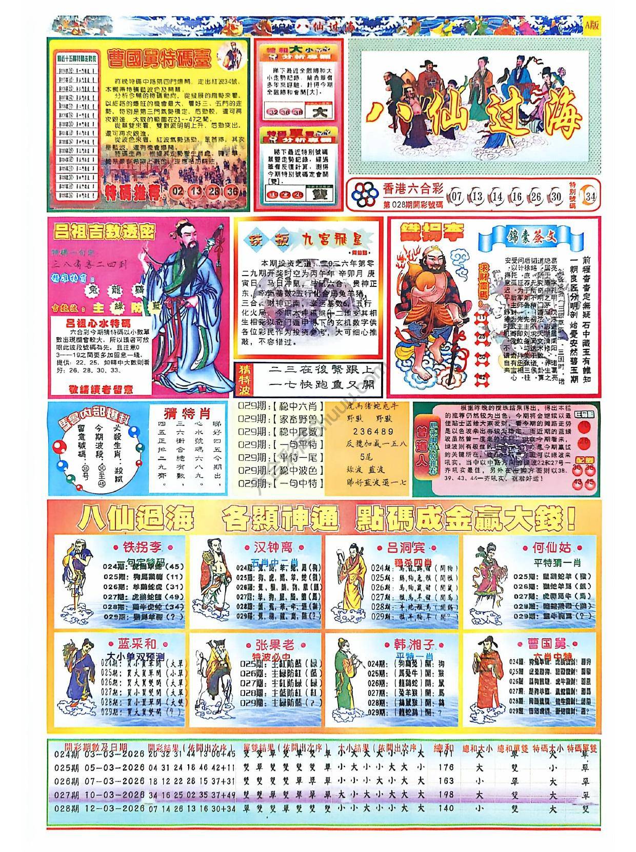 八仙过海各显神通
