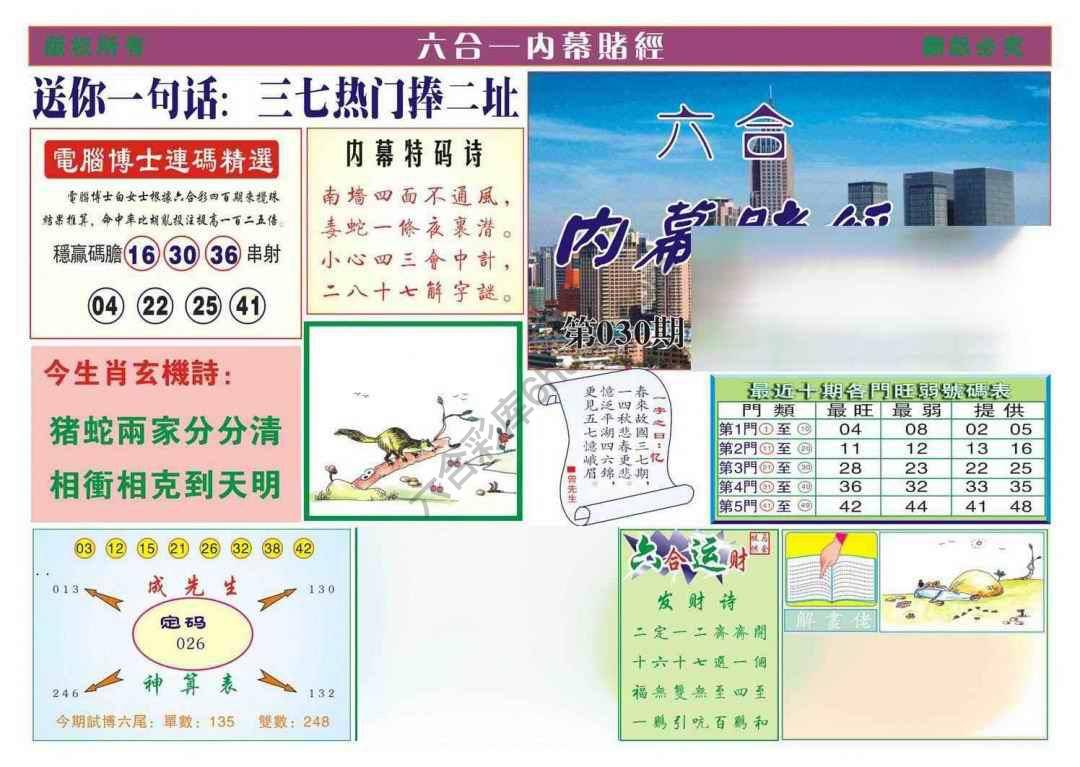 内幕赌经