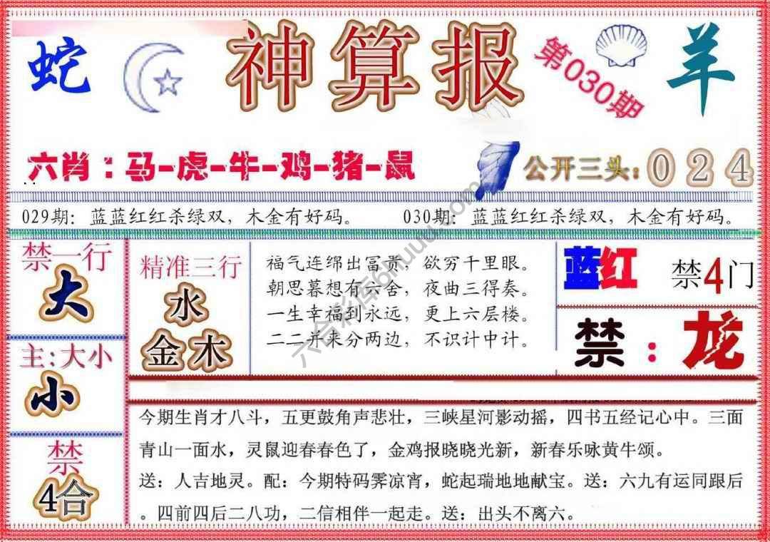 神算报新版