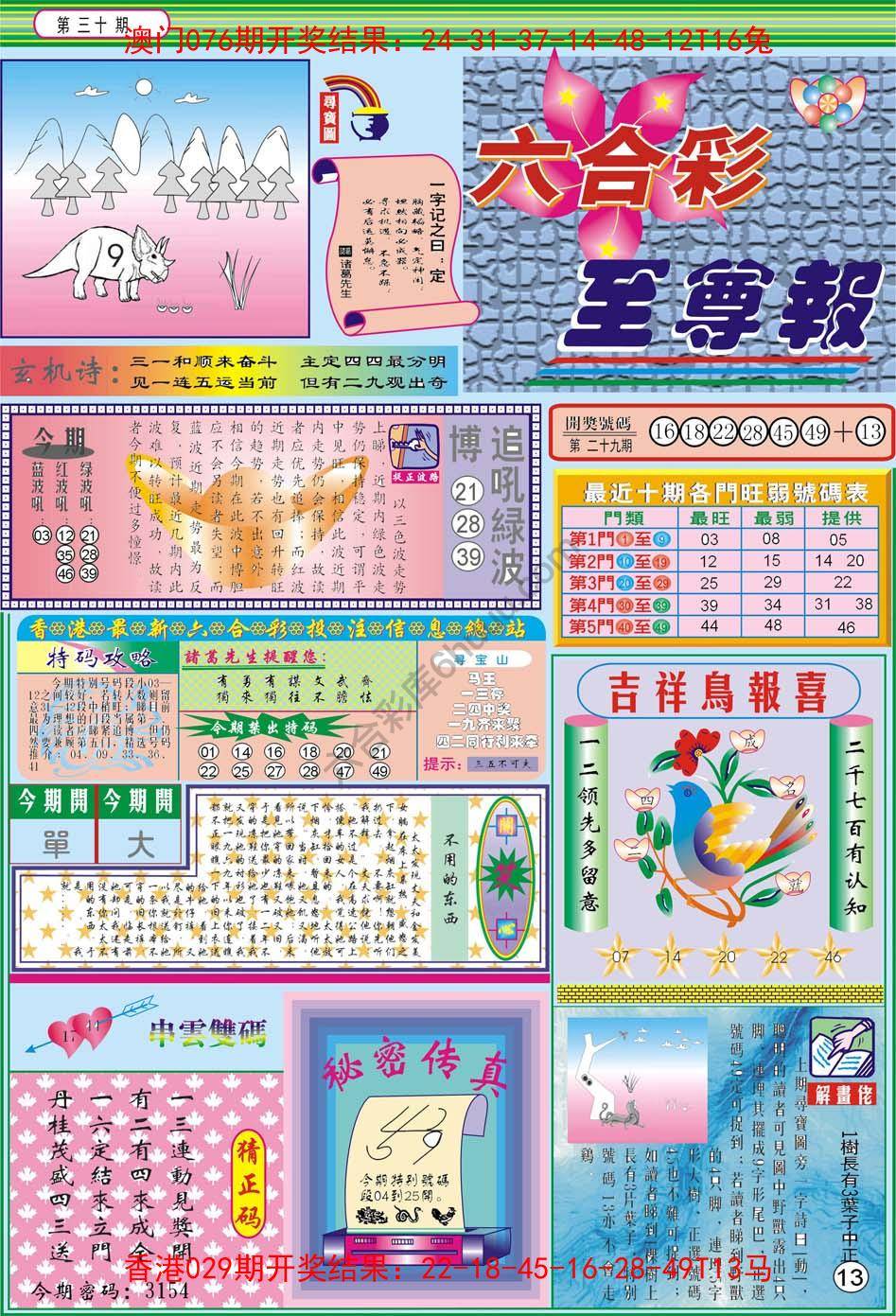 六合至尊报
