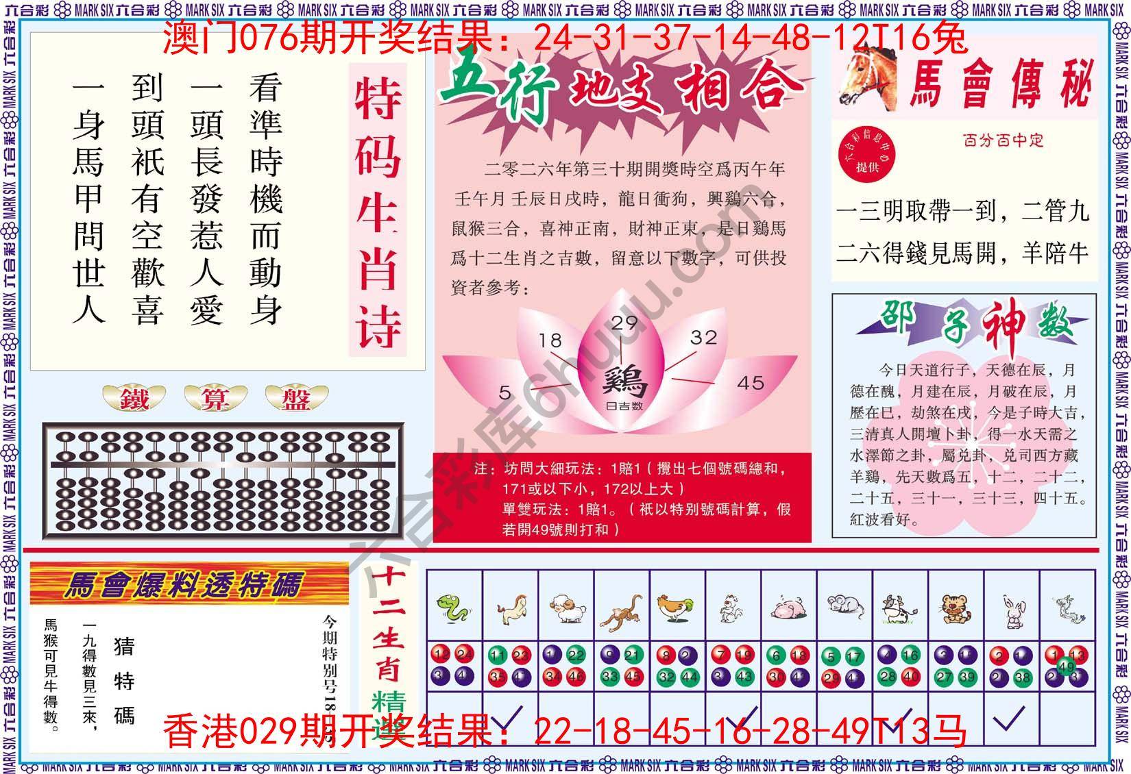 六合彩马会财经