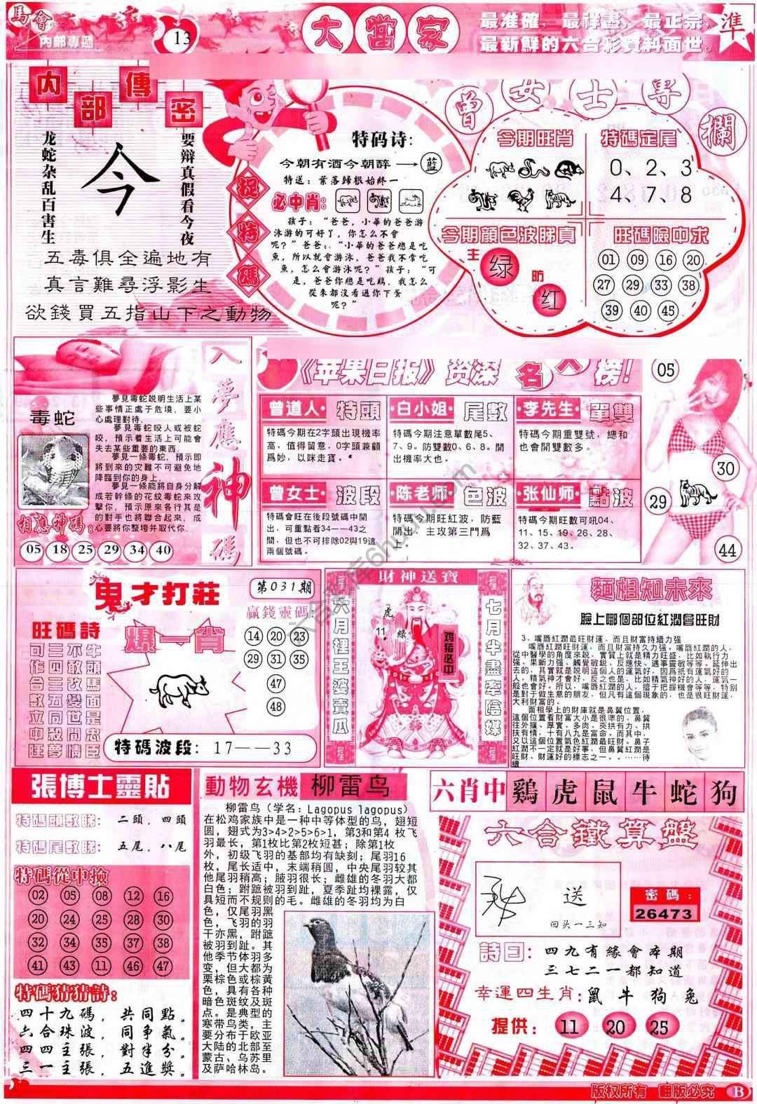 大当家