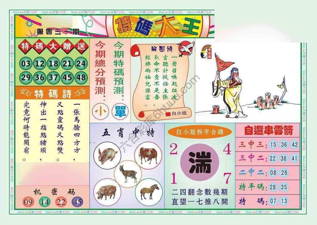 特码大王