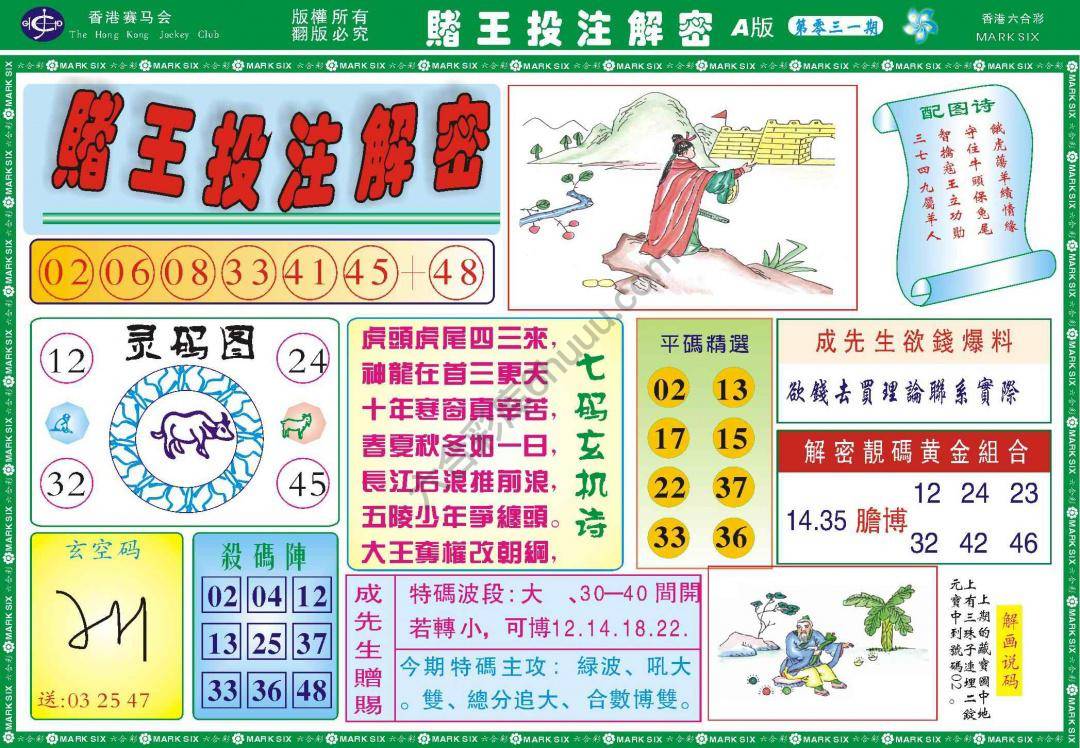 赌王投注解密