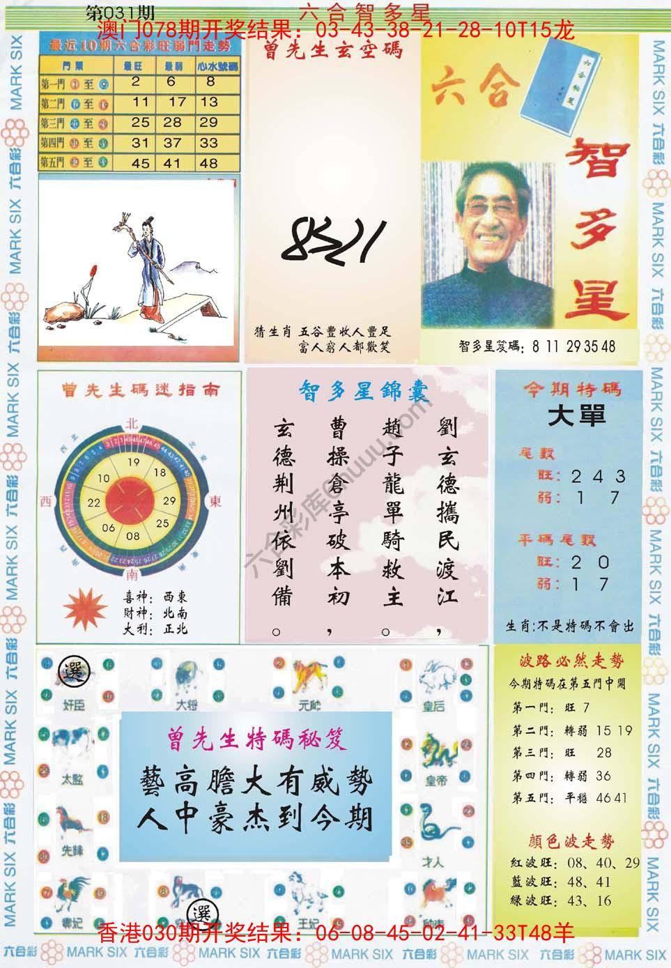 六合智多星