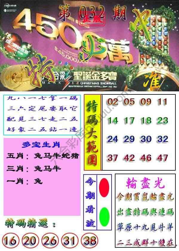 特必中