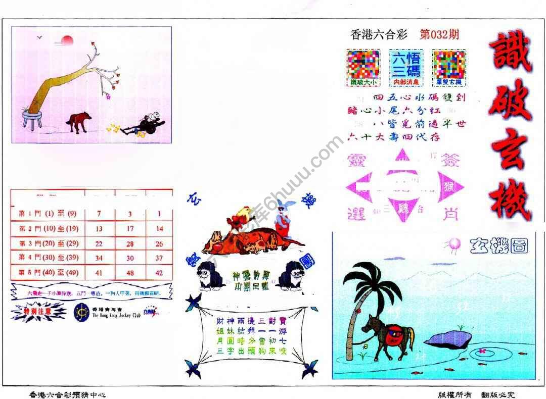 识破玄机