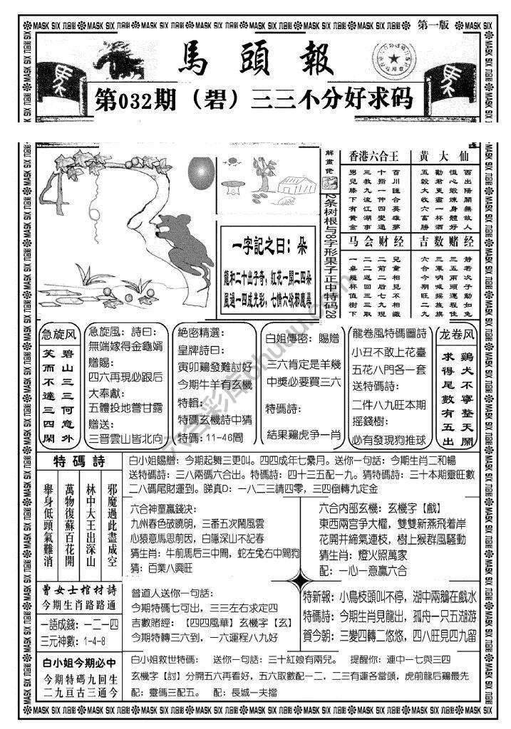 马头报