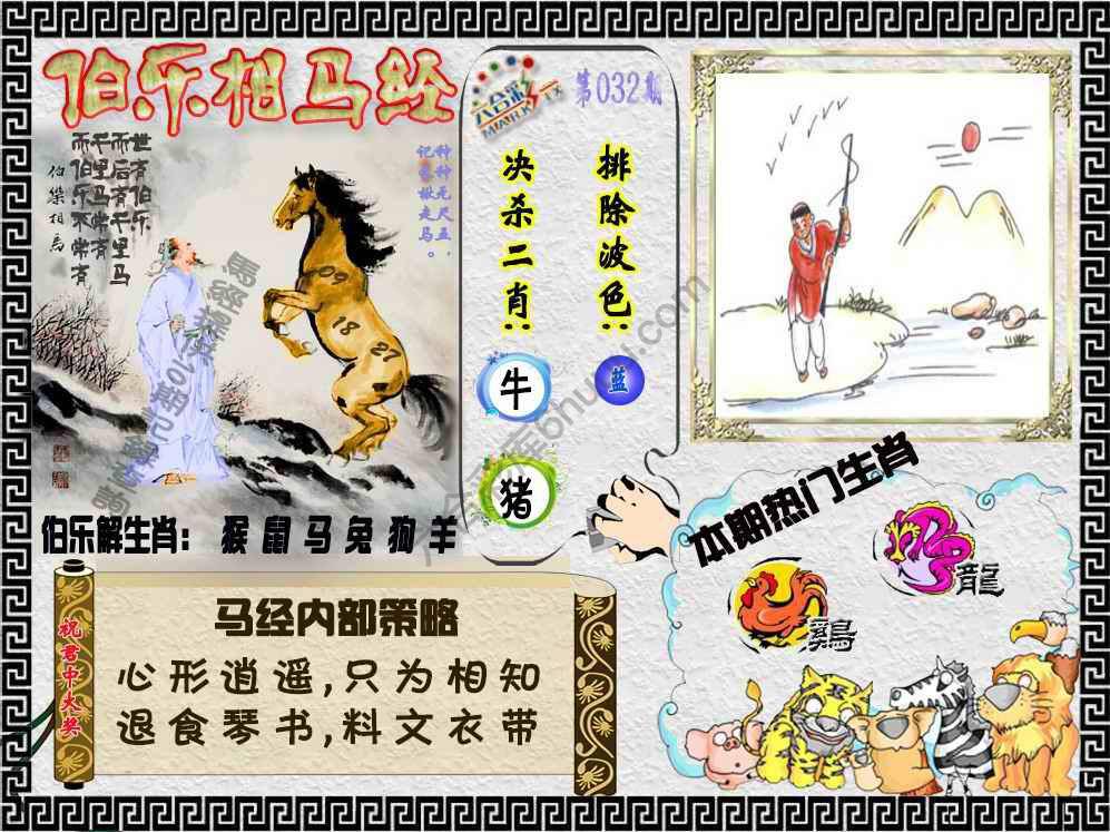 伯乐相马经
